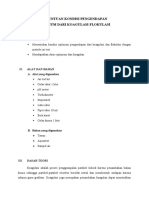 Penentuan Kondisi Pengendapan Optimum Dari Koagulasi-Flokulasi