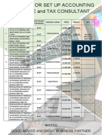 Price List Accounting Service and Tax PDF