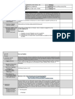 CO Lesson Plan Sample