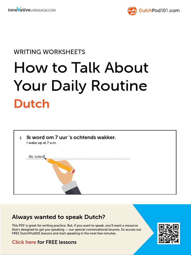 Daily Routine | PDF