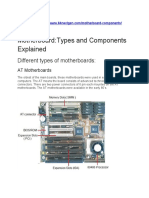 Motherboard Lesson - New