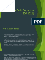 The Delhi Sultanate
