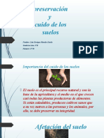 Proyecto Geografia Preservacion de Los Suelos