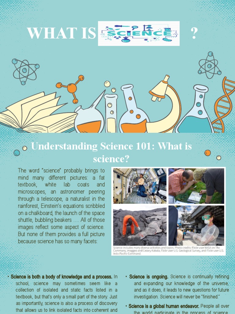 Understanding the Nature of Science An Introduction to Key