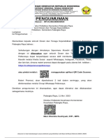 Pengumuman Promosi Sipenmaru Simami Pegawai 2023 PDF