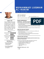 Resume Luqman 2 PDF