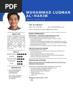 Resume Luqman PDF