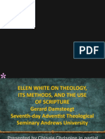 Ellen white and theology.pptx