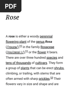 RoseWikipedia