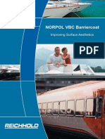 NORPOL VBC Barriercoat Improves Surface Aesthetics and Hydrolytic Stability