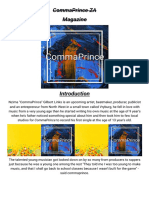 CommaPrince Magazine PDF