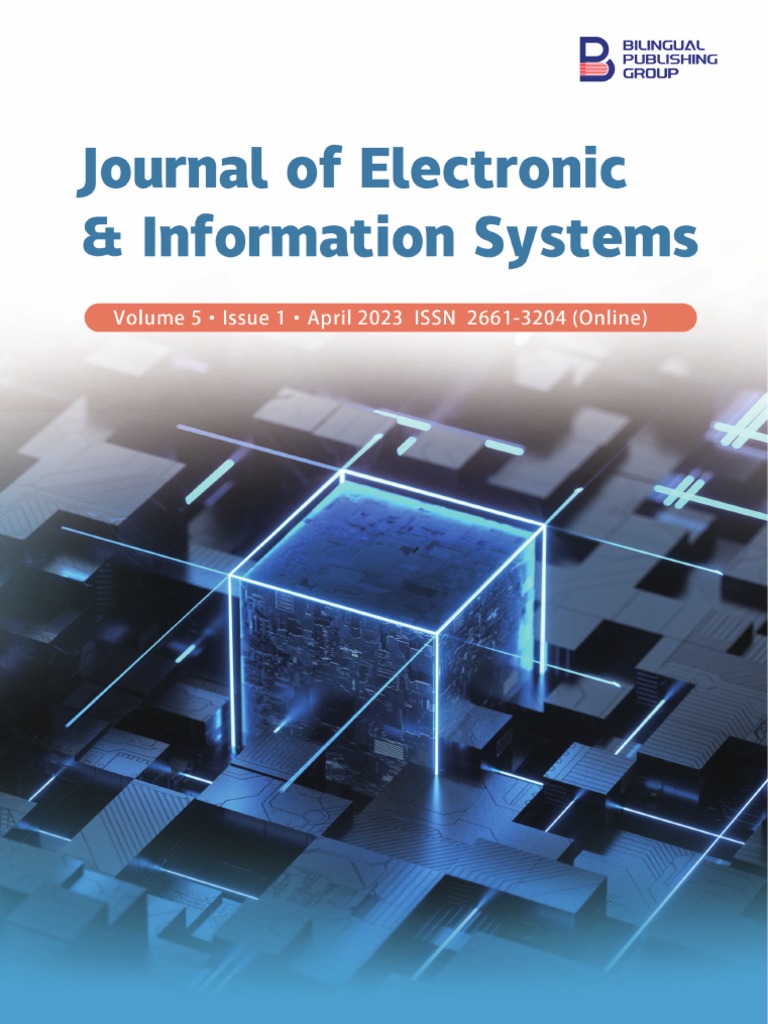 Journal of Electronic & Information Systems Vol.5, Iss.1 October 2023