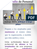 Desarrollo de Personal PDF