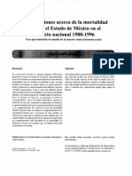 s5 - Lectura 1 - G1 - Consideraciones Acerca de La Mortalidad Infantil El Estado de Mexico en El Contexto Nacional 1980-1996