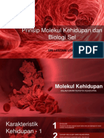 Prinsip Molekul Kehidupan, Prokaryotik Dan Eukaryotik PDF