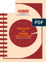 AIMS Member Directory 2022