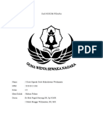 UAS HUKUM PIDANA (Pak Minggu)