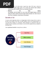 Another Feature of Git That Makes It Apart From Other SCM Tools Is That