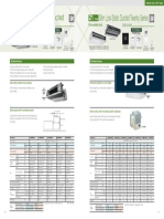 MY - 3-1-6 Specification - Slim Low Static Ducted Twenty Series PDF