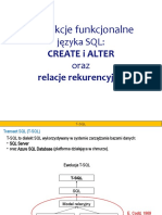 Create Alter Schematy