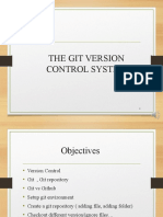 The Git Version Control System