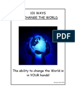 101 Ways To Change The World