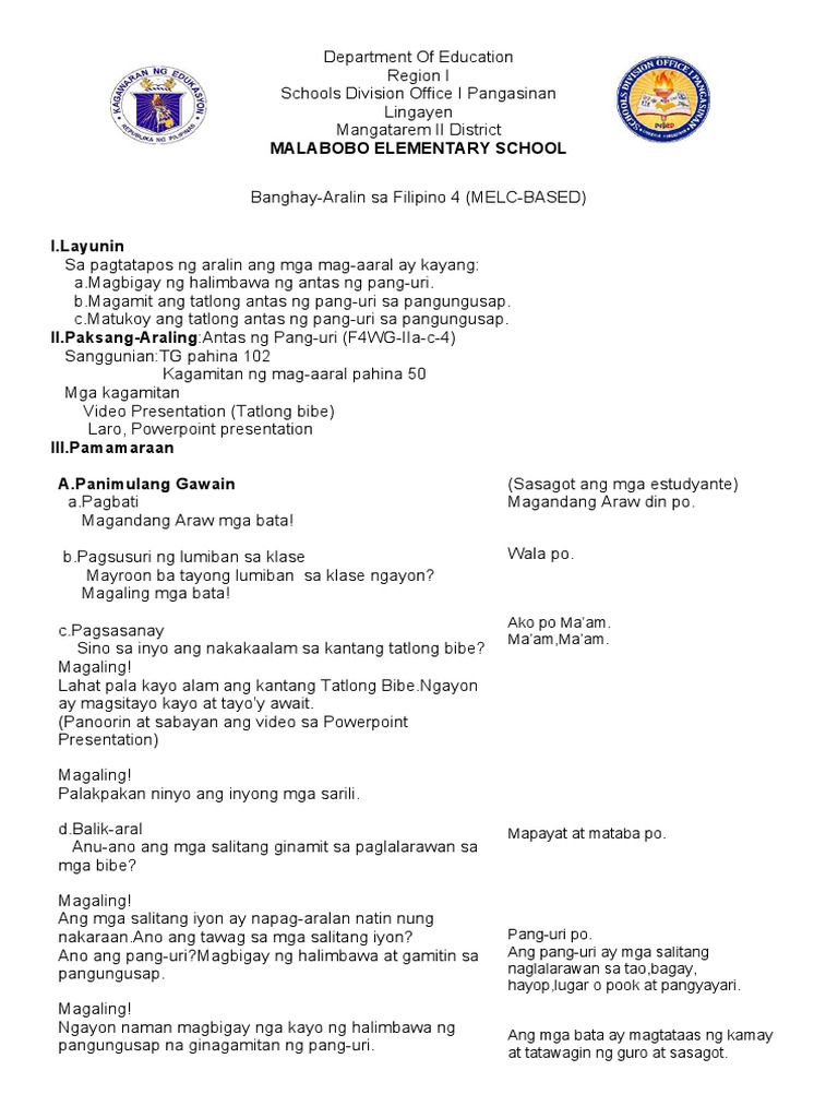 Filipino | PDF