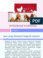 Integrasi Nasional