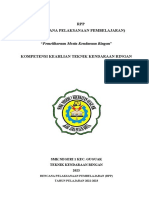 RPP (Rencana Pelaksanaan Pembelajaran) "Pemeliharaan Mesin Kendaraan Ringan" Kompetensi Keahlian Teknik Kendaraan Ringan