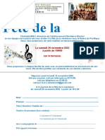 Invitation À La Fête de La RB 2022