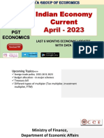 INDIAN ECO - CURRENT March 2023 by CGE