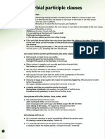 Participle Clauses PDF