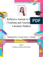 Reflective Journal on Literature Genres and Teaching Methods