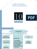 Credit Analysis Ratios