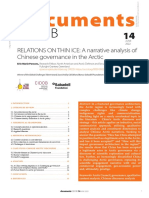 Barcelona International Affairs Research Center - The Relationship On Thin Ice A Narrative Analysis of China's Arctic Governance PDF