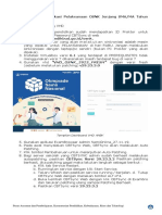 Petunjuk SINKRONISASI Pelaksanaan OSNK 2023 PDF