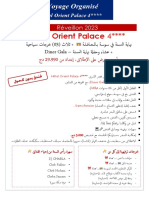 Orient Palace, Réveillon 2023 PDF