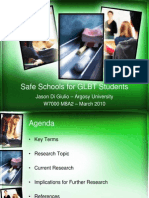 PPT Safe Schools for GLBT Students