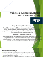 Mengelola Keuangan Keluarga