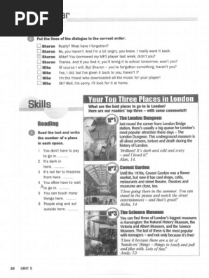 More! 3 Workbook PDF | PDF