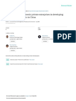 SWOT Analysis of Domestic Private Enterprises in D PDF
