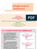 Centrifugal Pumps and Compressors