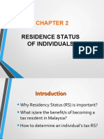 Chapter 2 Resident Status