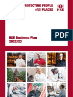 Hse Business Plan