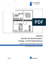 DDS DIAX03 Fehlerbeschreibung PDF