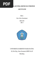Download Makalah Etika Bisnis by Devi Octafia SN64542505 doc pdf