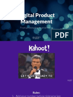 Digital Product Management - 3