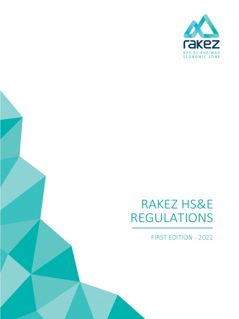 Hse Regulations 20220401165612 PDF | PDF | Occupational Safety And ...