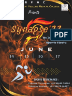 Synapse Sports Brochure PDF