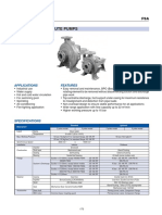 D-direct-coupled Volute Pumps Ebara